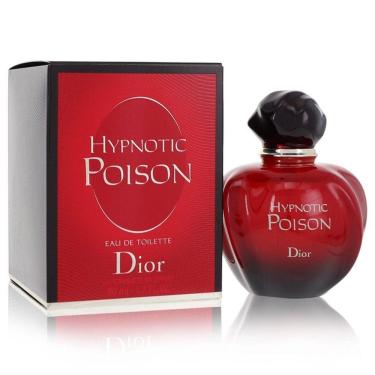 Imagem de Perfume Feminino Hypnotic Poison Christian Dior 50 Ml Eau De Toilette