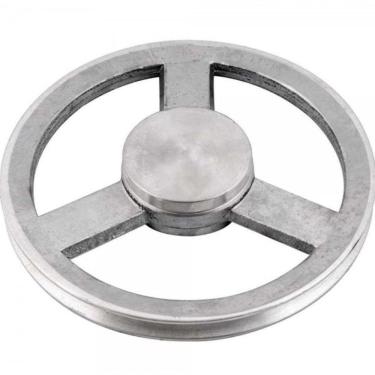 Imagem de Polia Alumínio 230mm 1 Canal Perfil A Vonder