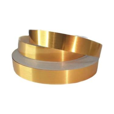 Imagem de Fita Adesiva Para Frestas De Cerâmica Dourada, Prateada E Preta 20m, A