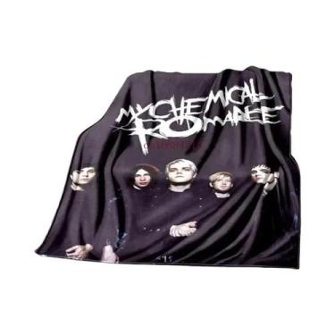 Imagem de Cobertor Infantil Com Estampa Da Banda My Chemical Romance, Para Quart