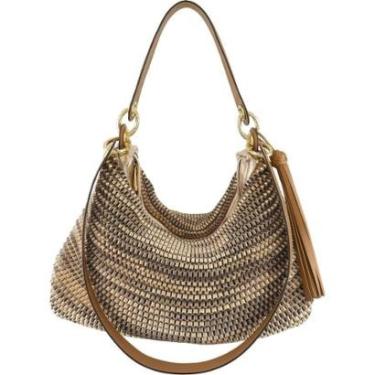 Imagem de Bolsa Grande Luz Da Lua Couro Madras 10004098-Feminino