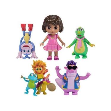 Imagem de Pack de Figuras Dora Aventureira e seus Amigos Sunny 4782 - Sunny Brin