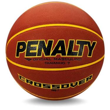 Imagem de Bola Penalty Basquete Pro 7 Crossover Oficial FIBA