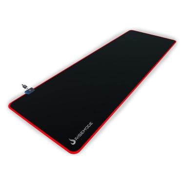 Imagem de Mousepad Gamer Rise Mode RGB, Estendido (900x300mm), Preto - RM-MP-07-RGB-Unissex