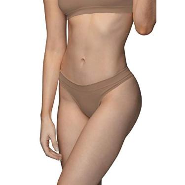 Imagem de Biquíni Ultraleve, DeMillus, feminino, Bege Rosado, UN