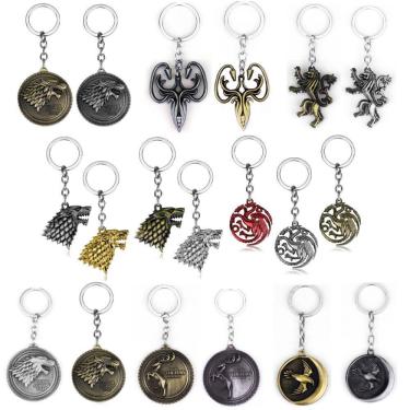 Imagem de Pingente de chaveiro Tengen Toppa Gurren Lagann em forma de cone