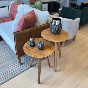Imagem de Mesas De Apoio Decorativas - Belatrix - Jacaré Móveis