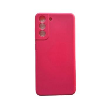 Imagem de Capa Aveludada Masculina Feminina Colorida Para Galaxy S21 Fe