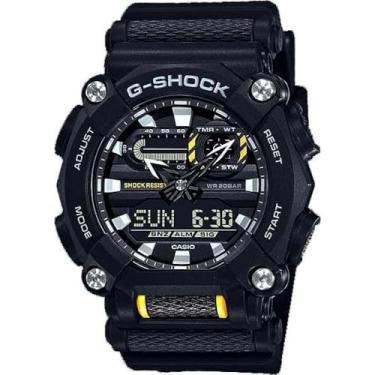 Imagem de Relógio G-Shock GA-900 Digital e Analógico Preto