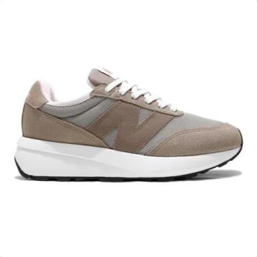 Imagem de Tênis New Balance 370 V1 Marrom 42