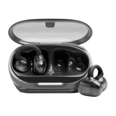Imagem de Fone de Ouvido Aberto Bluetooth JBL Soundgear Clips Preto