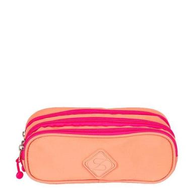 Imagem de Estojo 3 Compartimentos Sestini Lover Laranja - Pêssego, Laranja