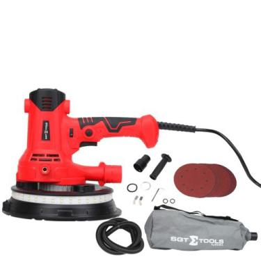 Imagem de Lixadeira de parede com LED 1050W - SGT-4305 (220V) - Sigma, 220V