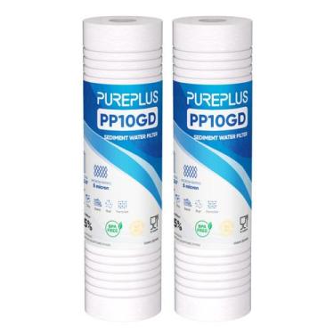 Imagem de Filtro de água PUREPLUS 5 Micron 10x2.5 para toda a casa