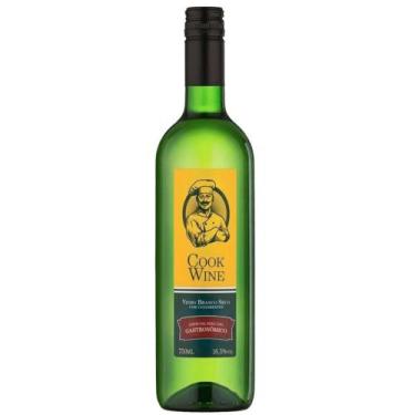 Imagem de Vinho Culinário Branco Seco Cook Wine 750ml