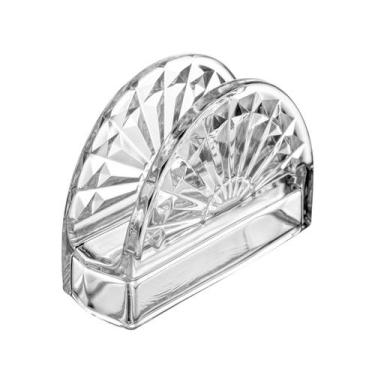 Imagem de Porta Guardanapos Sun Cristal - Lyor, Cristal