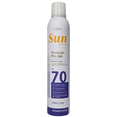 Imagem de Protetor Solar Spray FPS 70 Proteção Pro Age Sun Prime My Health 370ml