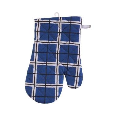 Imagem de Luva Térmica de Cozinha em Poliéster Le New Grid, UNICA