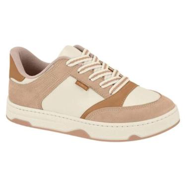 Imagem de Tênis Feminino Moleca Plataforma Casual Confortável Original -, Branco