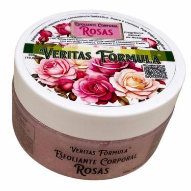 Imagem de Esfoliante Corporal Natural Veritas Formula - 300g - Rosas - Pele Maci