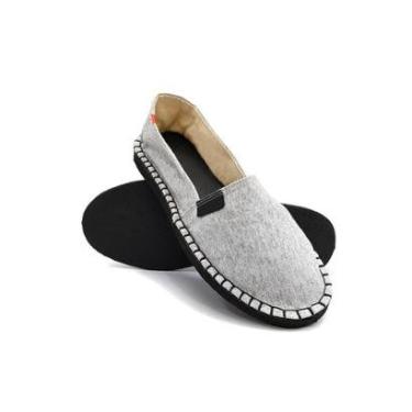 Imagem de Sapatilha Alpargata Masculina Feminina Slip On Confortável-Unissex