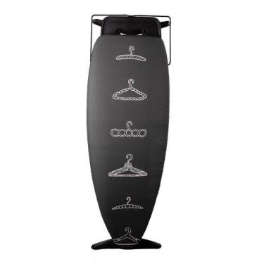 Imagem de Tábua de Passar Roupas em Alumínio Styl Pro - 147x47cm, 98cm de Altura