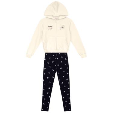 Imagem de Conjunto infantil menina de cerejas Brandili