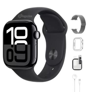 Imagem de Relógio Smartwatch W10 Mini Microwear Feminino Masculino 42mm Amoled R