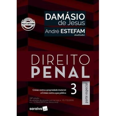Imagem de Livro - Direito Penal 3 - Parte especial - Crimes Contra, Propriedade 