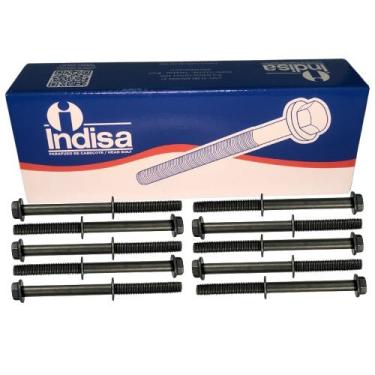 Imagem de Jogo Parafuso Cabeçote Civic 1.6/1.7 16v Gasolina 2001 a 2006 - INDISA