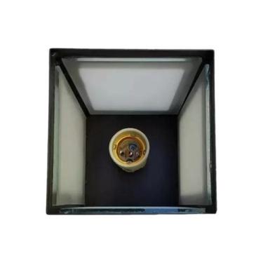 Imagem de Pendente externo preto para garagem teto - Roveda iluminaçao