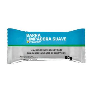 Imagem de Finisher - barra suave limpadora (clay bar) - barra 80g