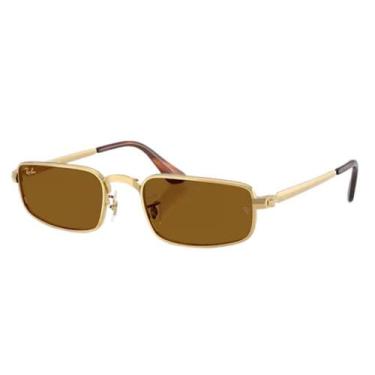 Imagem de Óculos de Sol de Sol Unissex Ray Ban AAP Rocky RB3927-001/33 54, Único