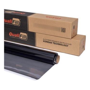 Imagem de Película Insulfilm Profissional Nano Carbon 1,00 X 15mts G20 - QUALIFI