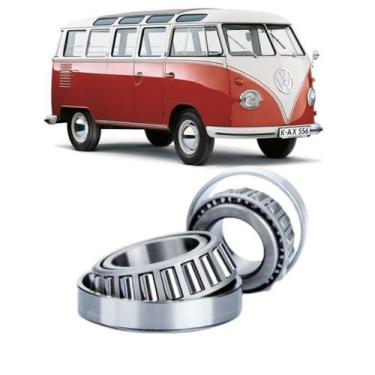 Imagem de Rolamentos Roda Dianteira VW Kombi 1955 até 1966 - AD Parts