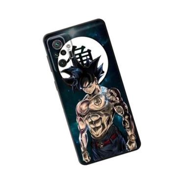 Imagem de Capa De Telefone Com Logo Do Goku Para Xiaomi Redmi Note 9T 13 14 pro 