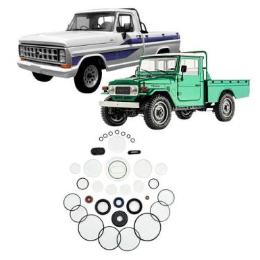 Imagem de Reparo Caixa Direção Hidráulica Ford F1000 Toyota Bandeirantes - CAIXA