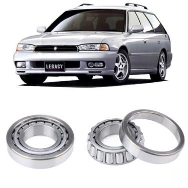 Imagem de Rolamento Diferencial Dianteiro Subaru Legacy 1990 até 1999 - HGF