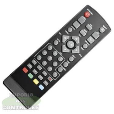 Imagem de Controle remoto conversor digital multilaser