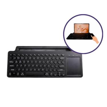 Imagem de Teclado Sem Fio Touchpad Para O Tablet Galaxy S11 11 Polegadas - Kapbo