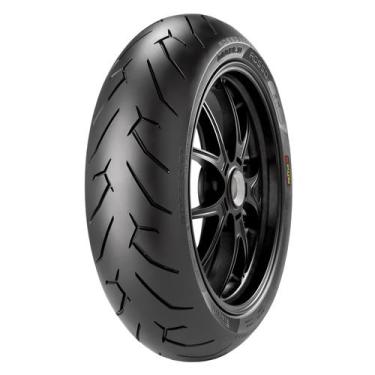 Imagem de Pneu Moto Pirelli Diablo Rosso 2 Aro 17 140/60R17 63H TL Traseiro Uso 