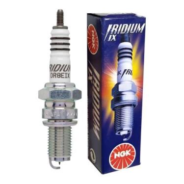 Imagem de Vela Ngk Iridium Dr8eix Fazer Lander Xtz 250 Tenere Yamaha