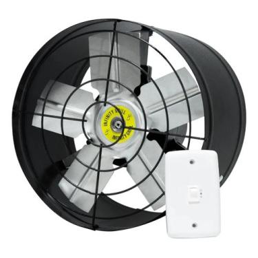 Imagem de Exaustor Axial 30cm 220v Alta Vazão Reversível - infinity grill