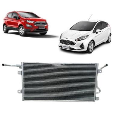 Imagem de CONDENSADOR FORD ECOSPORT/ NEW FIESTA 1.0/1.6 2002/2014 ROCAM OEM:2N15