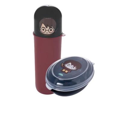 Imagem de Kit Estojo Lapis Porta Escova Dentes + Saboneteira Infantil - - PLASUT