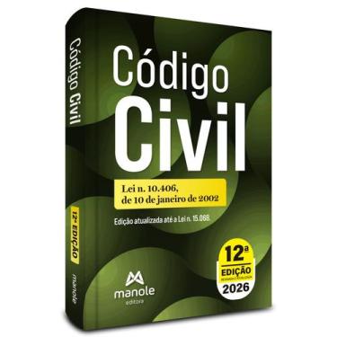 Imagem de Livro - Código Civil