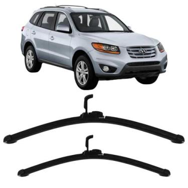 Imagem de PALHETAS D. HYUNDAI SANTA FE 2008 ate 2013 G. 23 18 - TECH ONE VELOX T