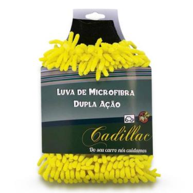 Imagem de Luva de microfibra dupla acao - cadillac