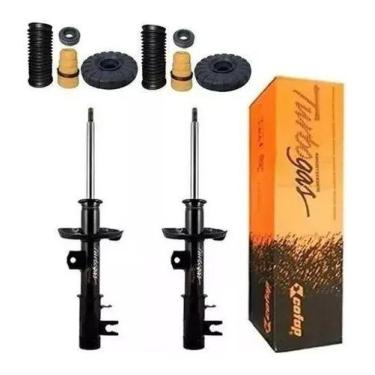 Imagem de Kit Amortecedor Batente Coxim Dianteiro Gm Onix 2012 Á 2022 - COFAP