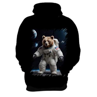 Imagem de Blusa de Frio Urso Astronauta Espaço 3 - Kasubeck Store®, Inf 04